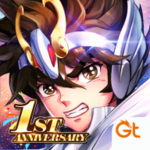 saint seiya awakening: knights of the zodiac android application logo